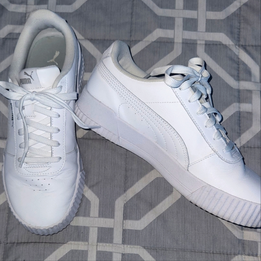 Puma platform shoes